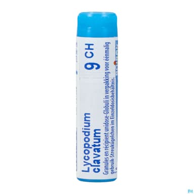 Boiron Lycopodium Clav. 9ch Globules 1g