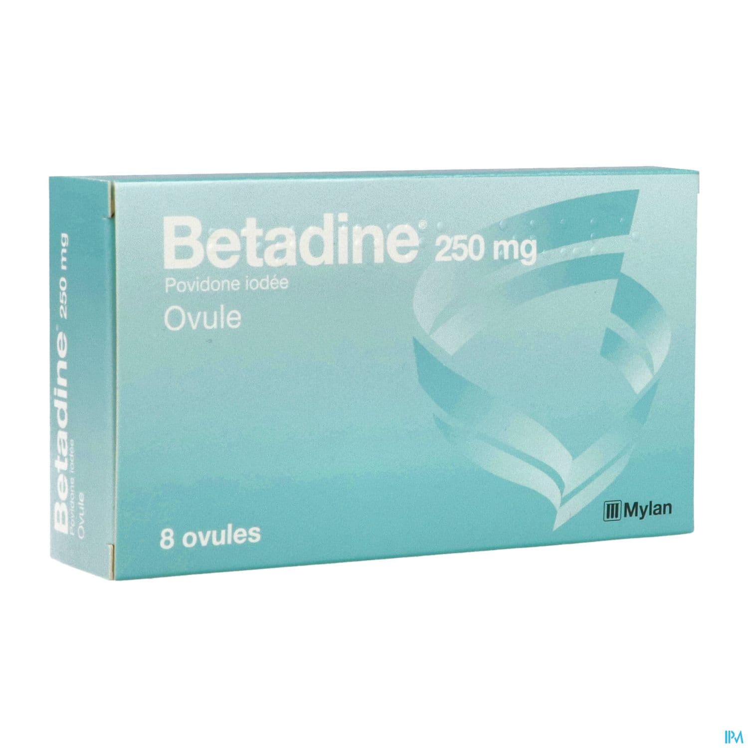 BETADINE 250MG OV B/8