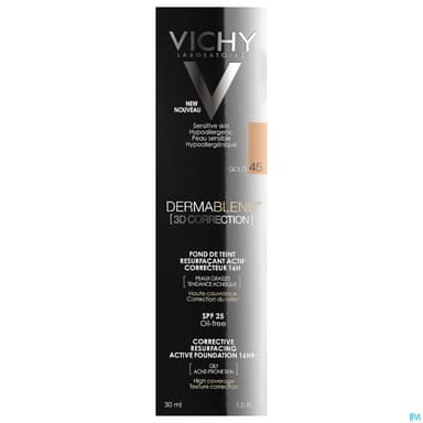 VICHY DERMABLEND 3D FLUIDE 45 30ML