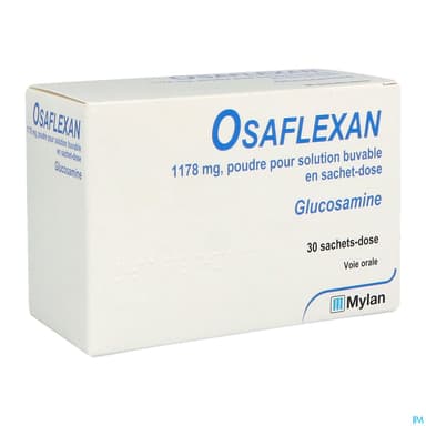 Osaflexan 1178mg Poudre Pour Solution Buvable Sachet 30