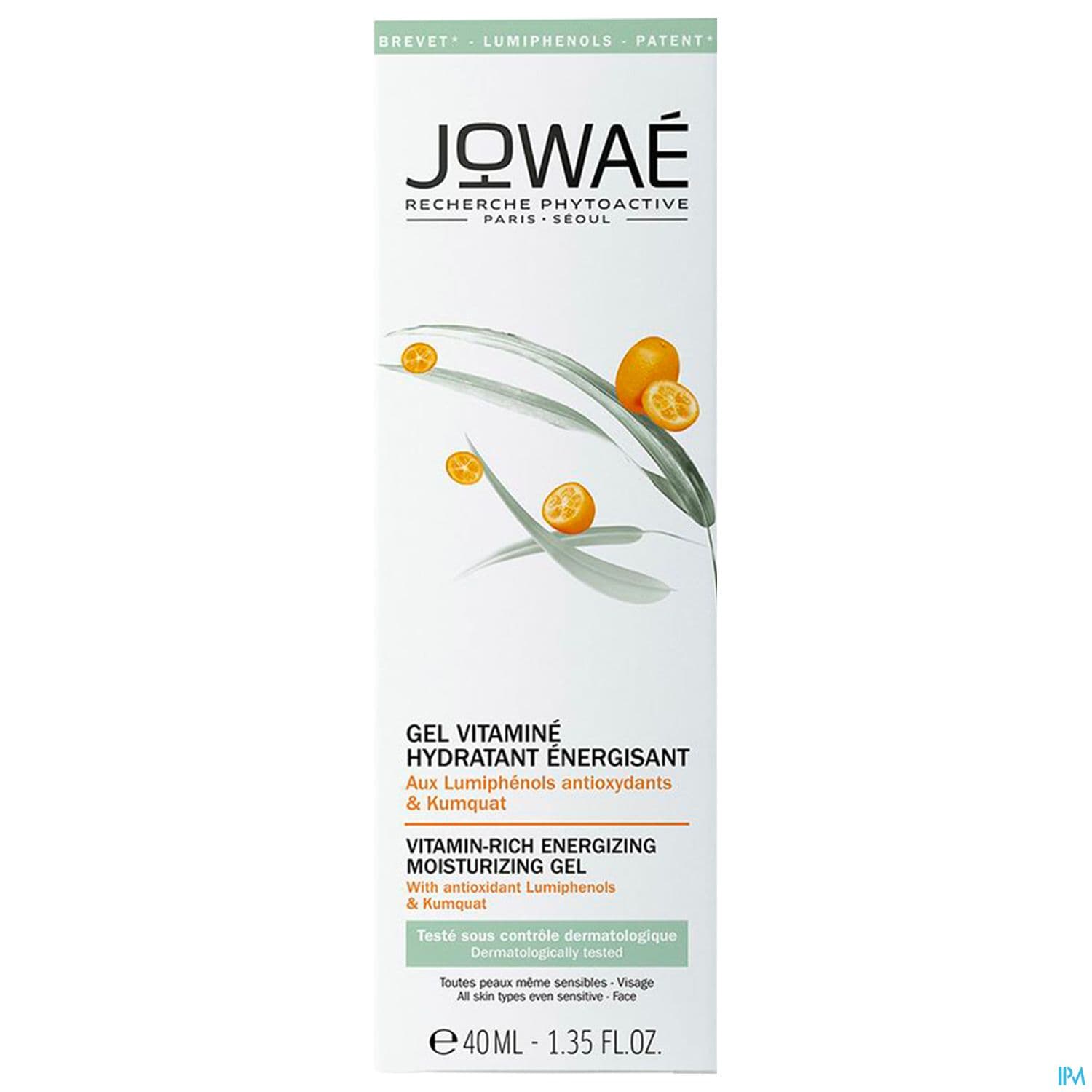 JOWAE GEL VITAMINE HYDRA ENER 40ML