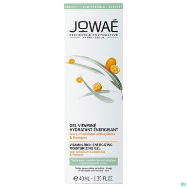 JOWAE GEL VITAMINE HYDRA ENER 40ML