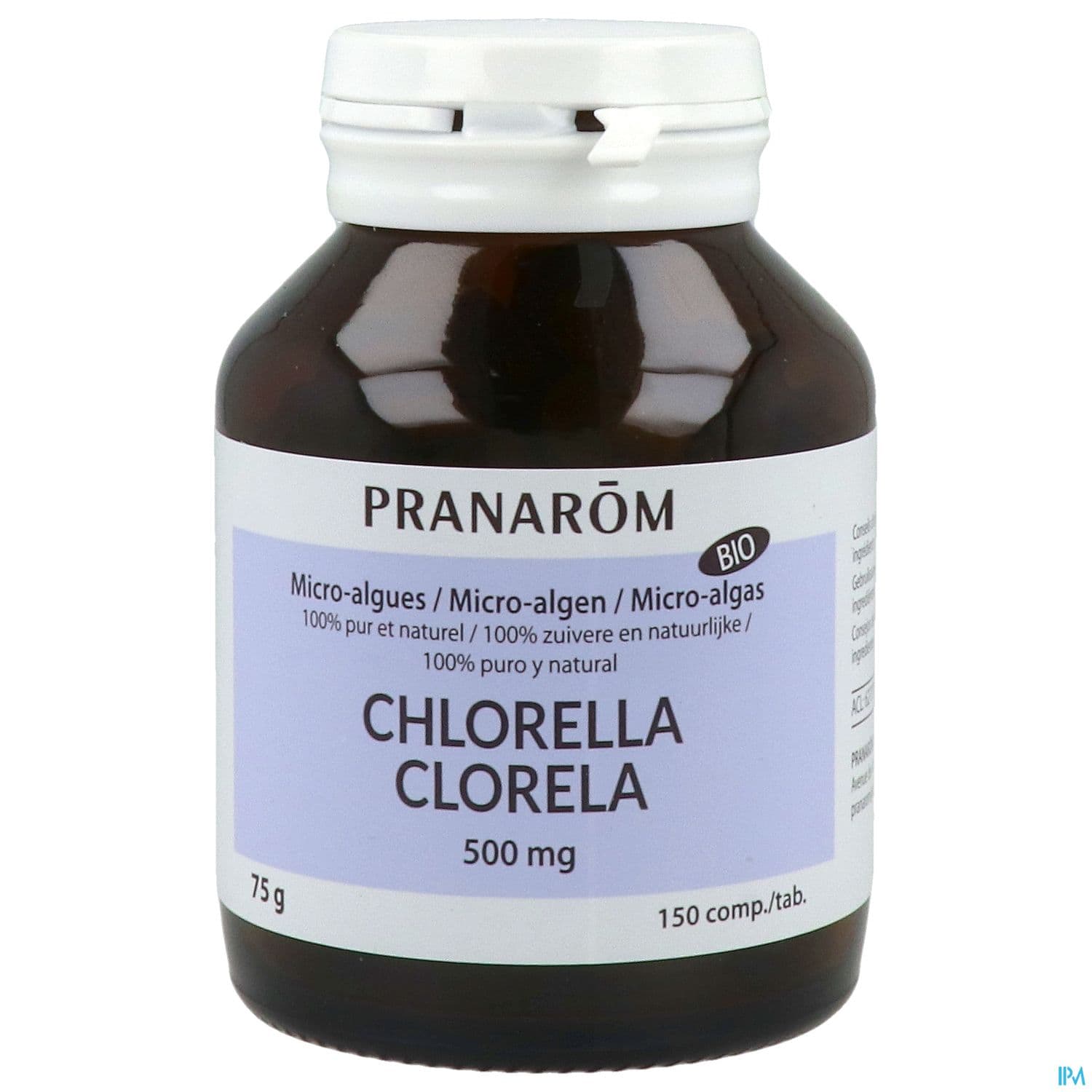 Pranarom Chlorella Bio Comprime 150