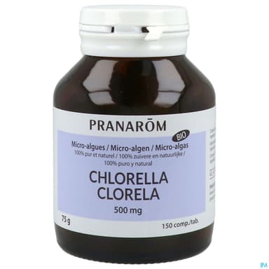 Pranarom Chlorella Bio Comprime 150