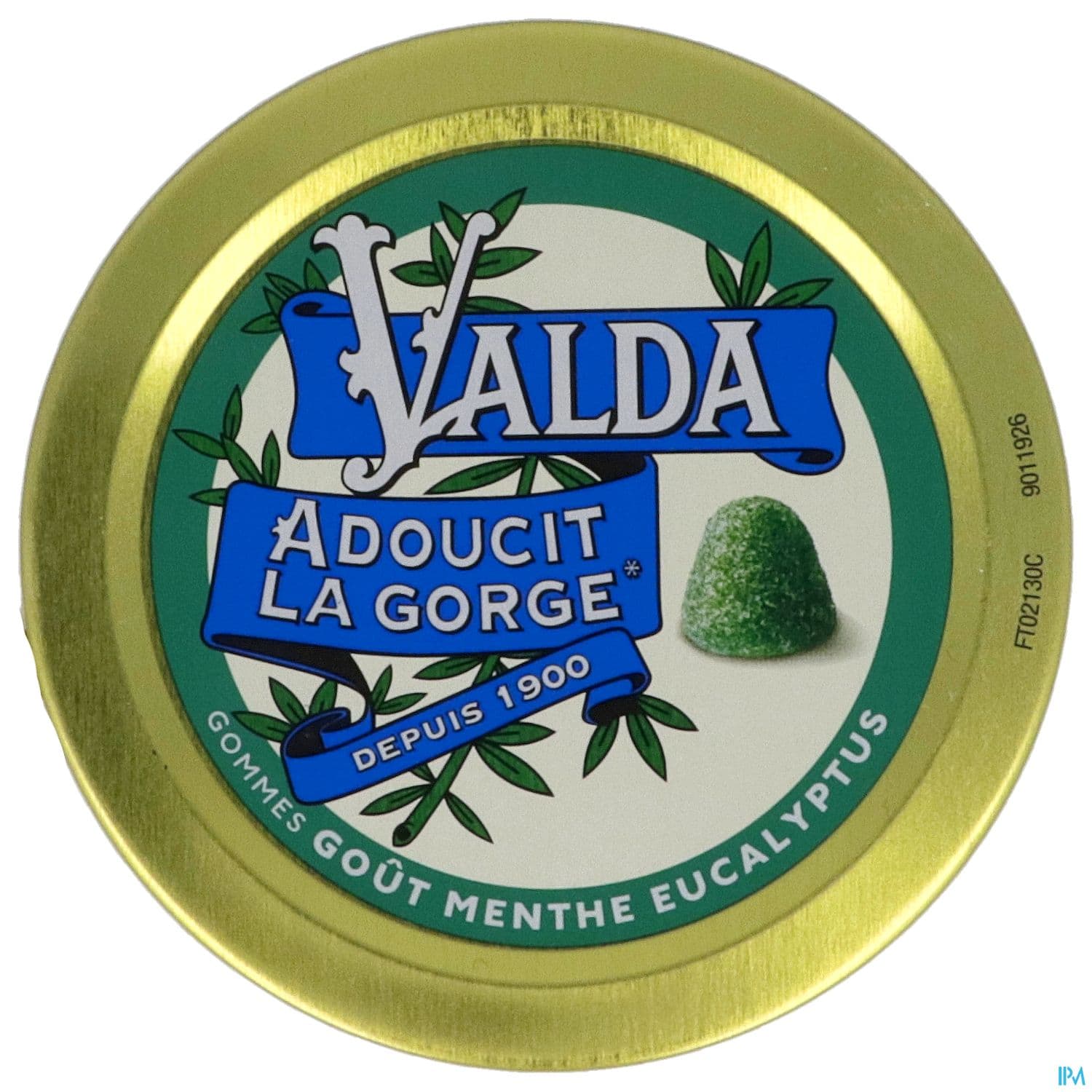 VALDA GOM MENTHE SUCRE 50