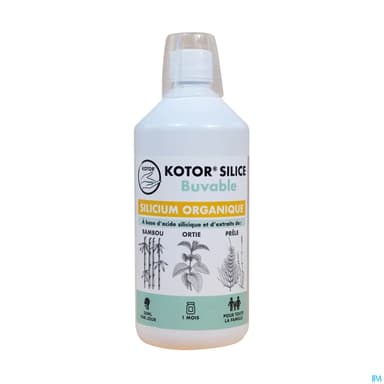 Kotor Silice Solution Buvable 1l