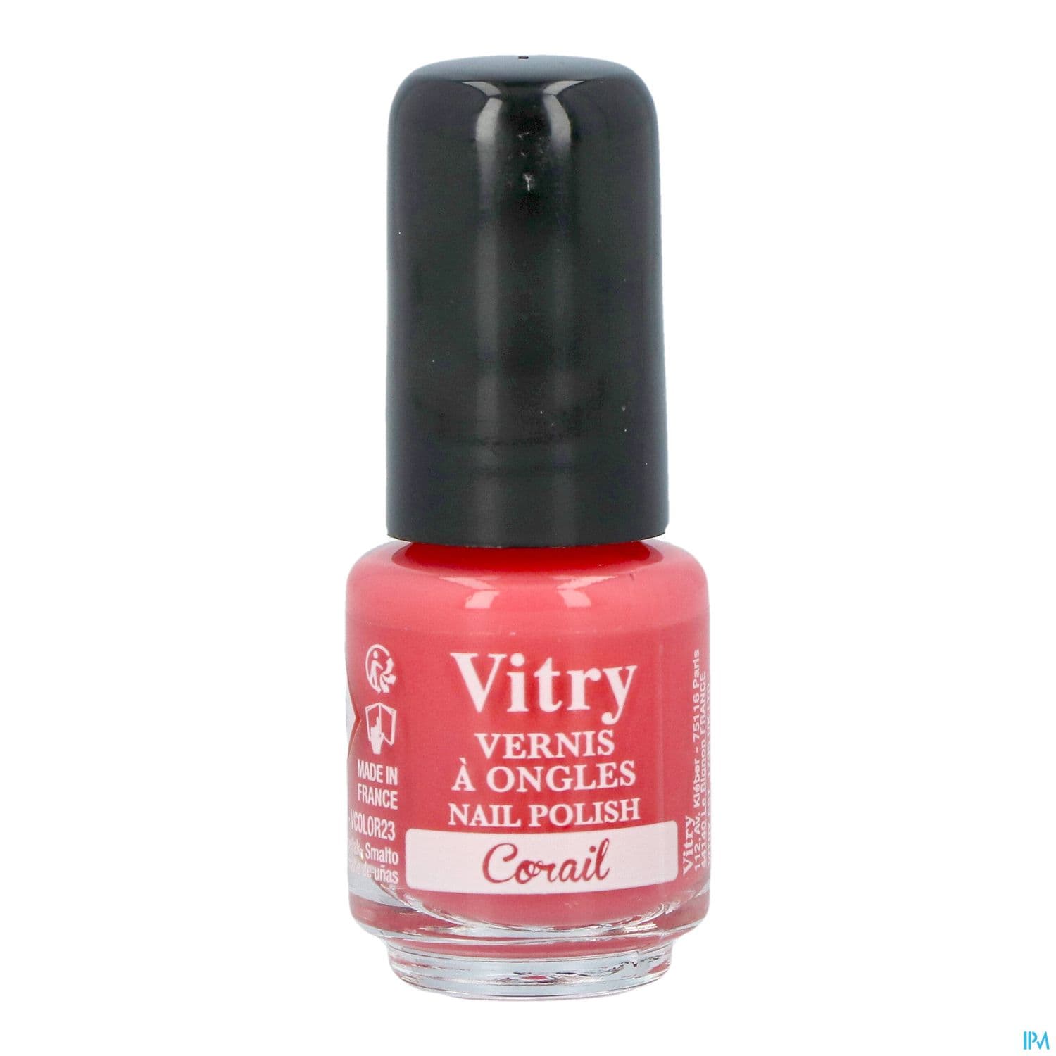 VITRY MINI VERNIS CORAIL 4ML