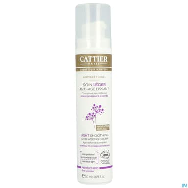 CATTIER SOIN A/AGE LEGER 50ML