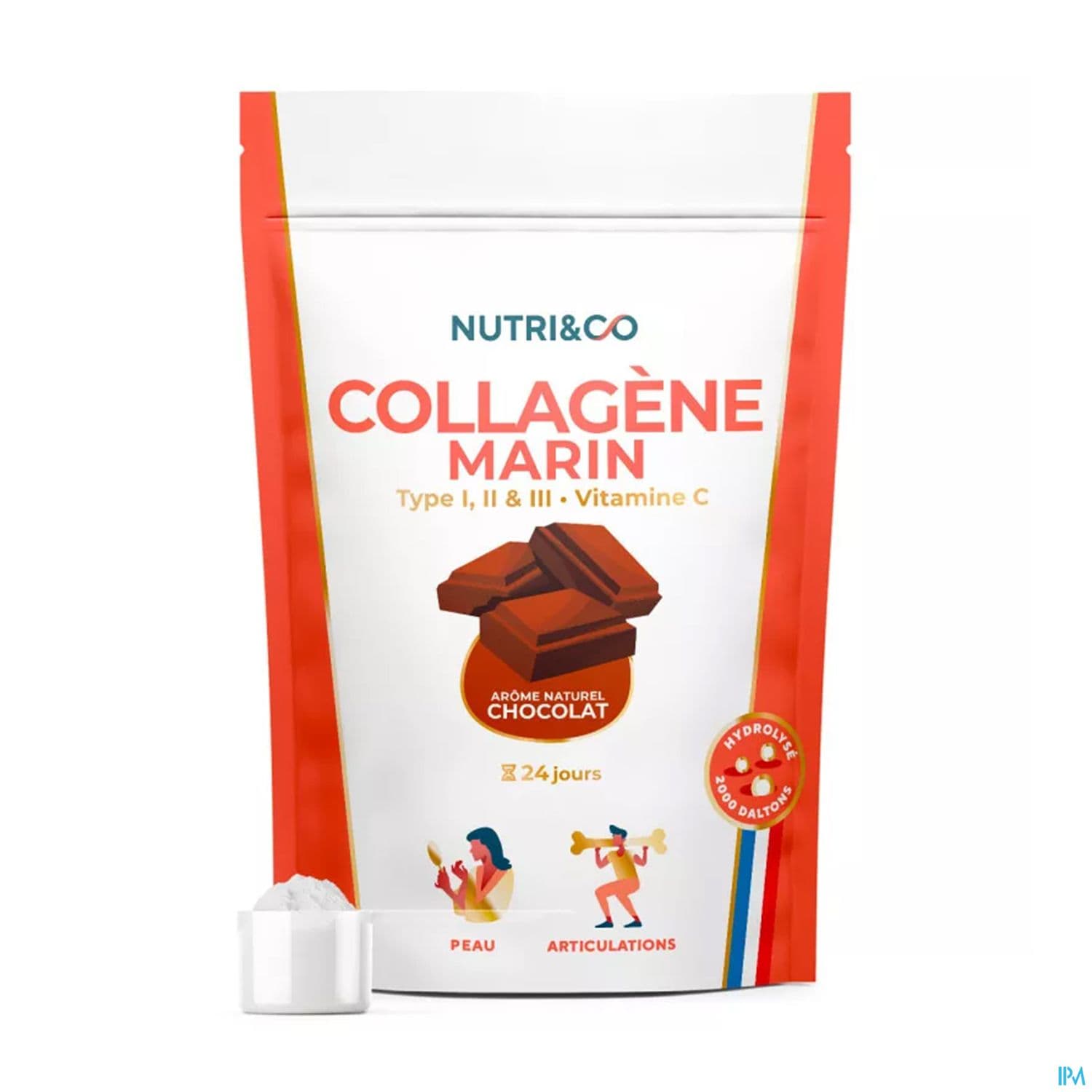 NUTRI&CO COLLAGENE CHOCOLAT 240G — Pharmacie Michelet