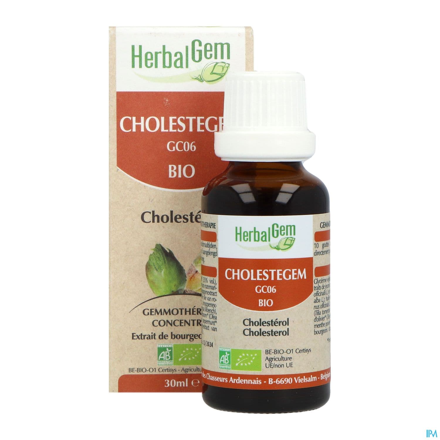 Herbalgem Cholestegem Gc06 Cholesterol Bio 30ml
