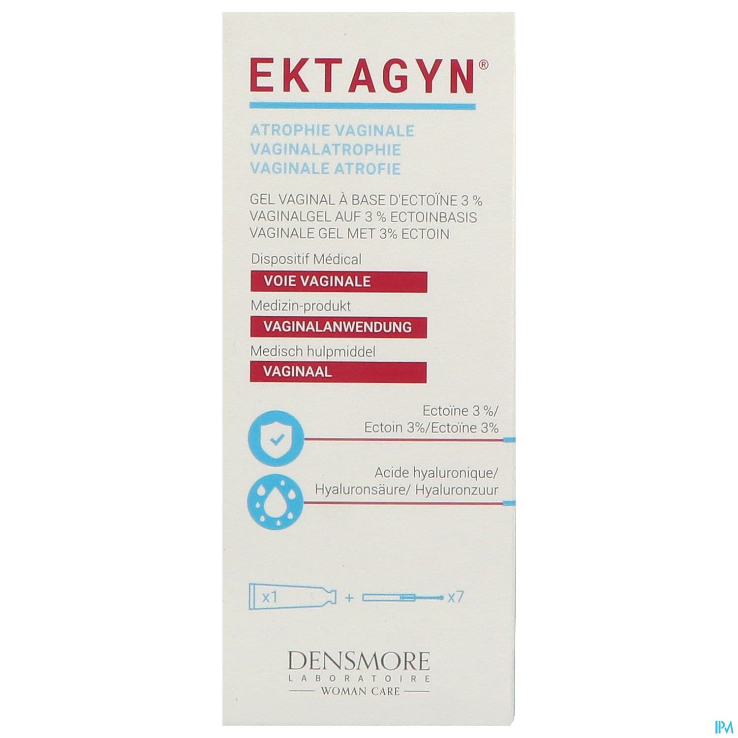 EKTAGYN GEL VAGIN 30ML+CANUL 7