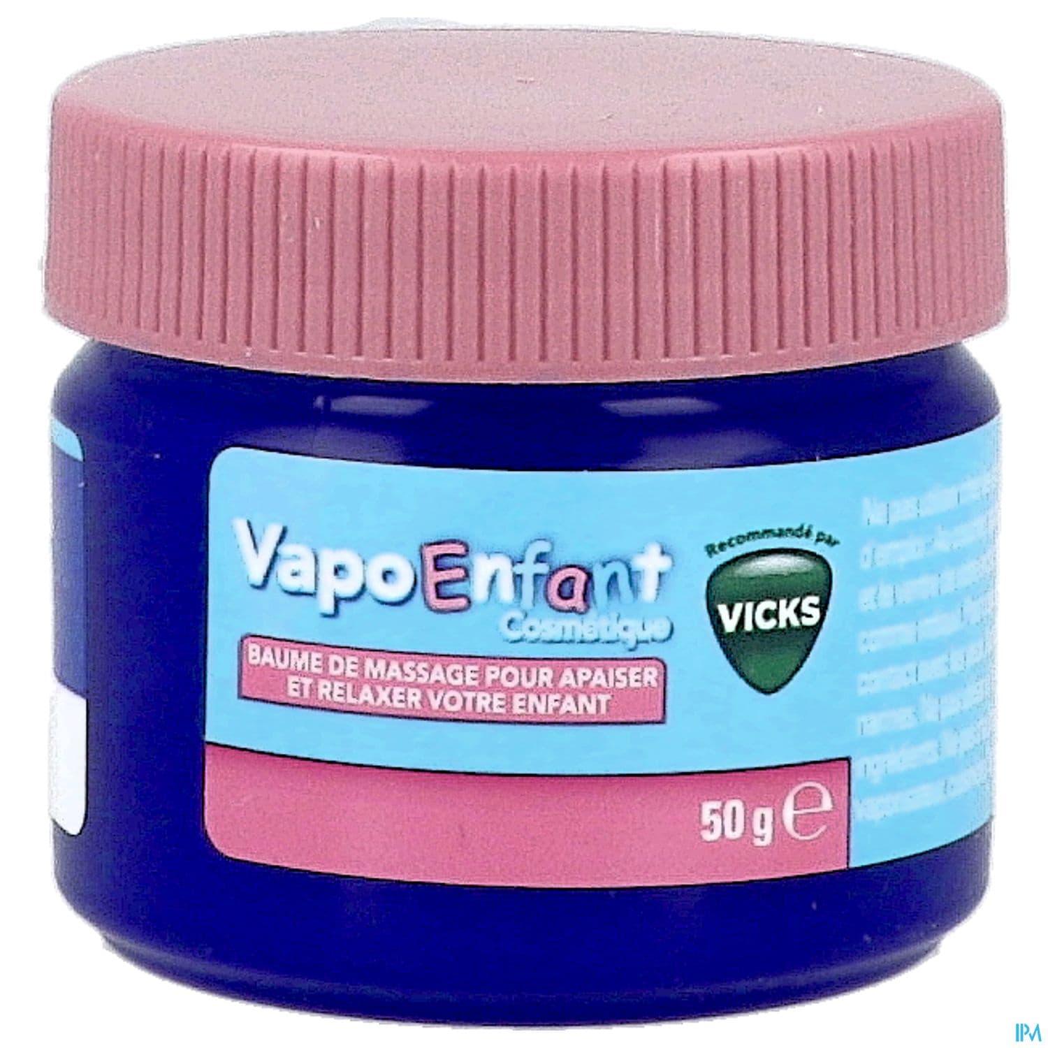 VAPOENFANT VICKS BAUM MASSAGE 50G