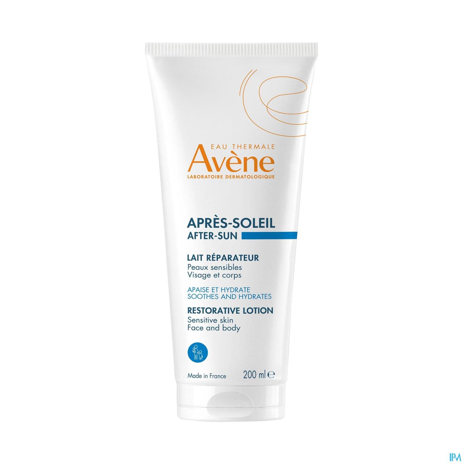 AVENE SOL LAIT REPAR A/SOL200ML