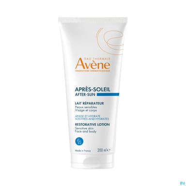 AVENE SOL LAIT REPAR A/SOL200ML