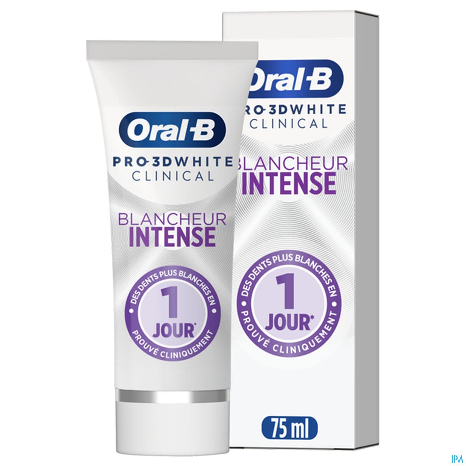 ORAL-B DENT 3D WHITE CLINICAL 75ML
