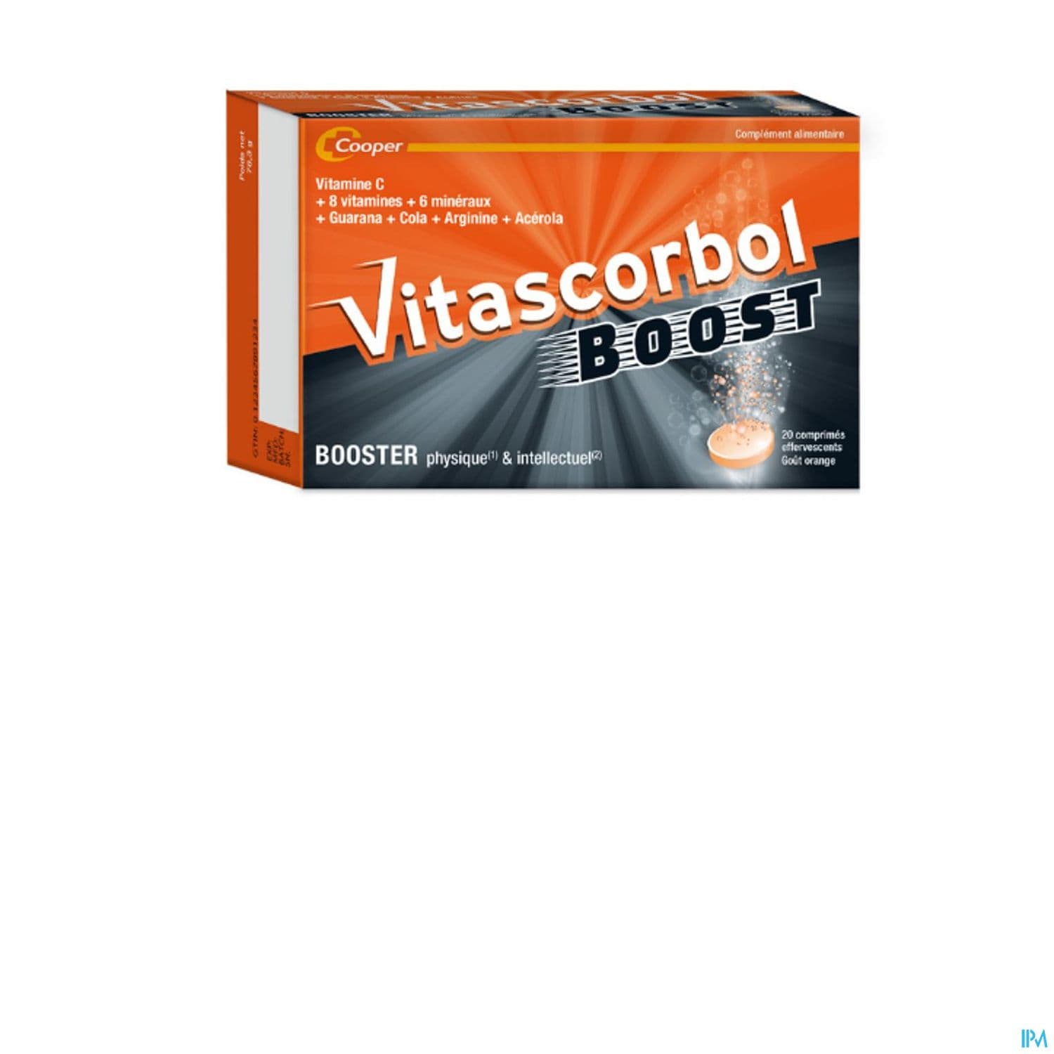 VITASCORBOLBOOST CPR EFF 20