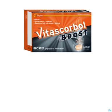 VITASCORBOLBOOST CPR EFF 20