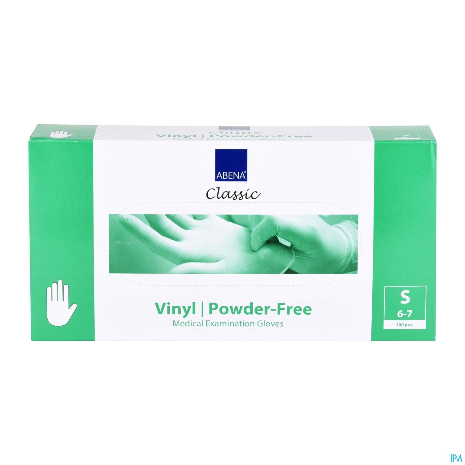 Abena Gant Vinyle Non Poudre T6/7 Small 100