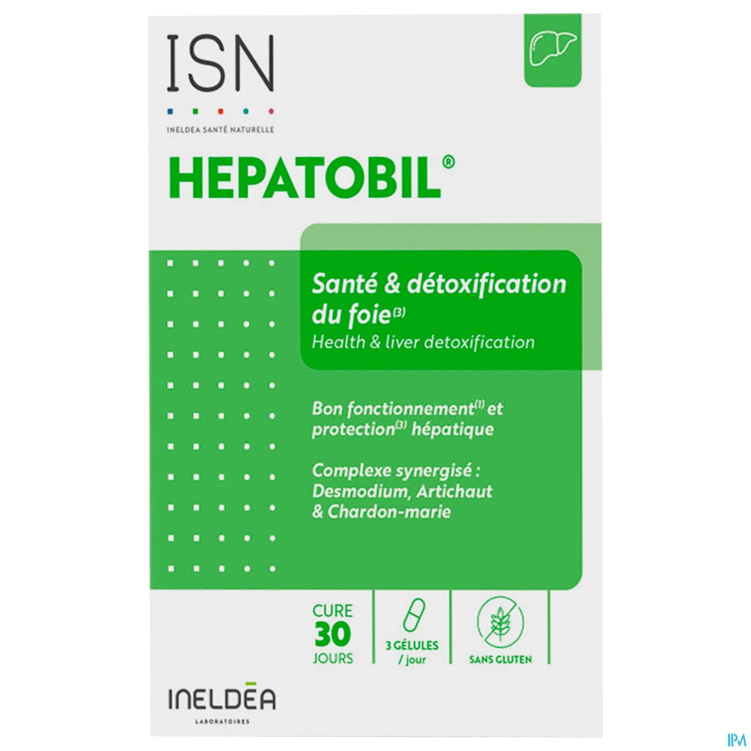 ISN HEPATOBIL GELUL 90