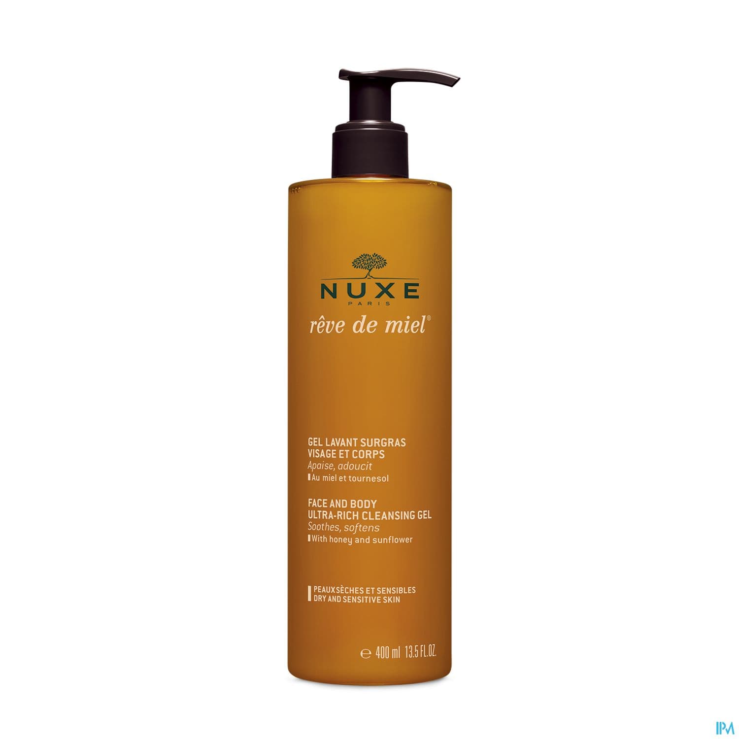 NUXE GEL NET SURG VIS/CORP 400ML