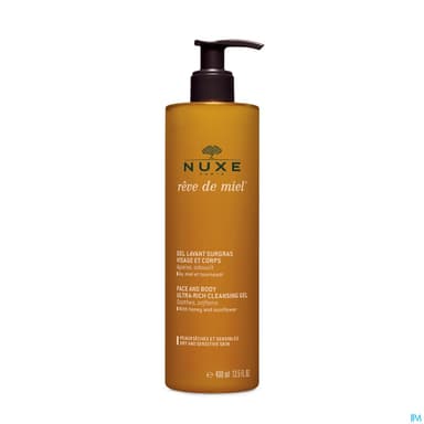 NUXE GEL NET SURG VIS/CORP 400ML