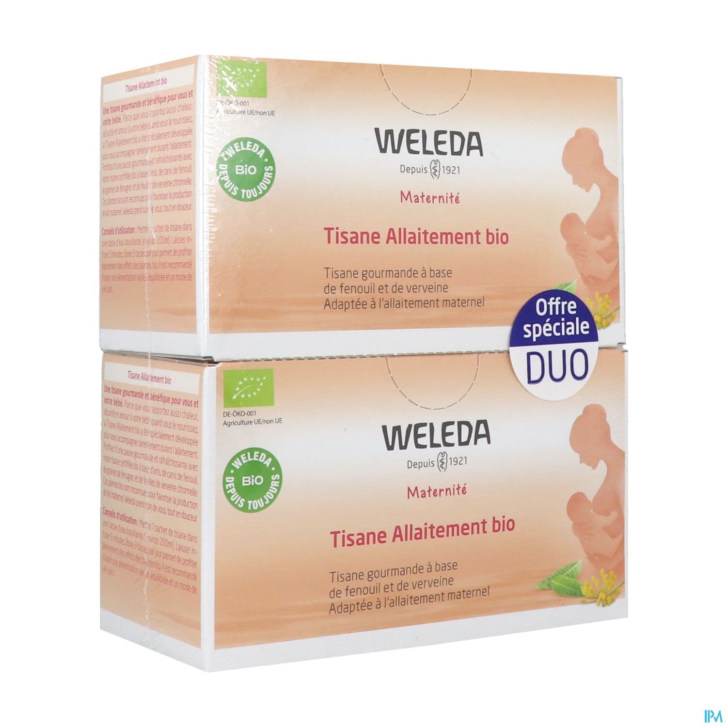 WELEDA TIS ALLAITEMENT BIO SAC20X2