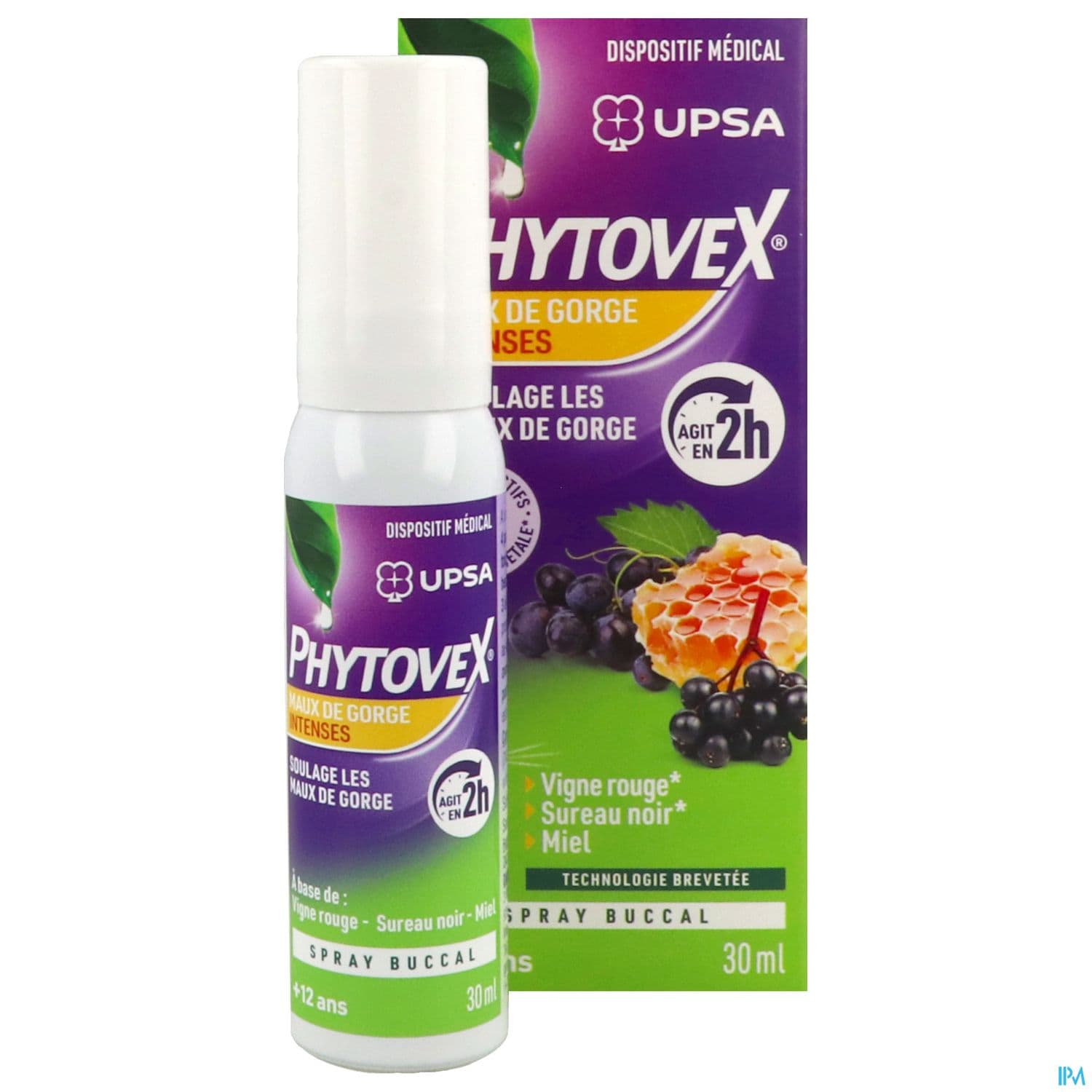 PHYTOVEX MX GORGE INTENSE SPR 30ML