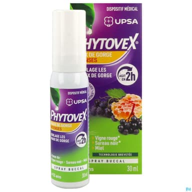 PHYTOVEX MX GORGE INTENSE SPR 30ML