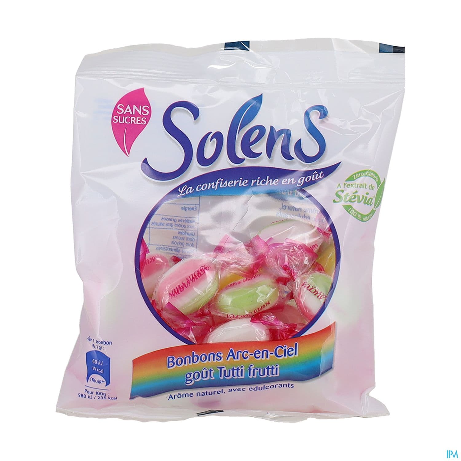 SOLENS S/SUC ARC EN CIEL SACH 100G