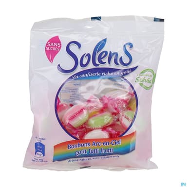 SOLENS S/SUC ARC EN CIEL SACH 100G