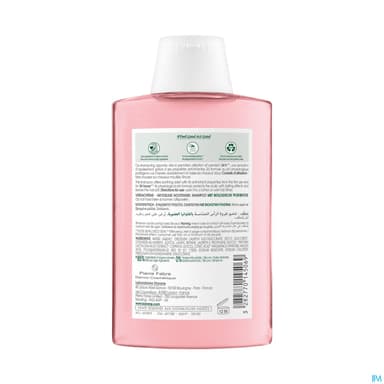 KLORANE SH PIVOINE BIO 200ML