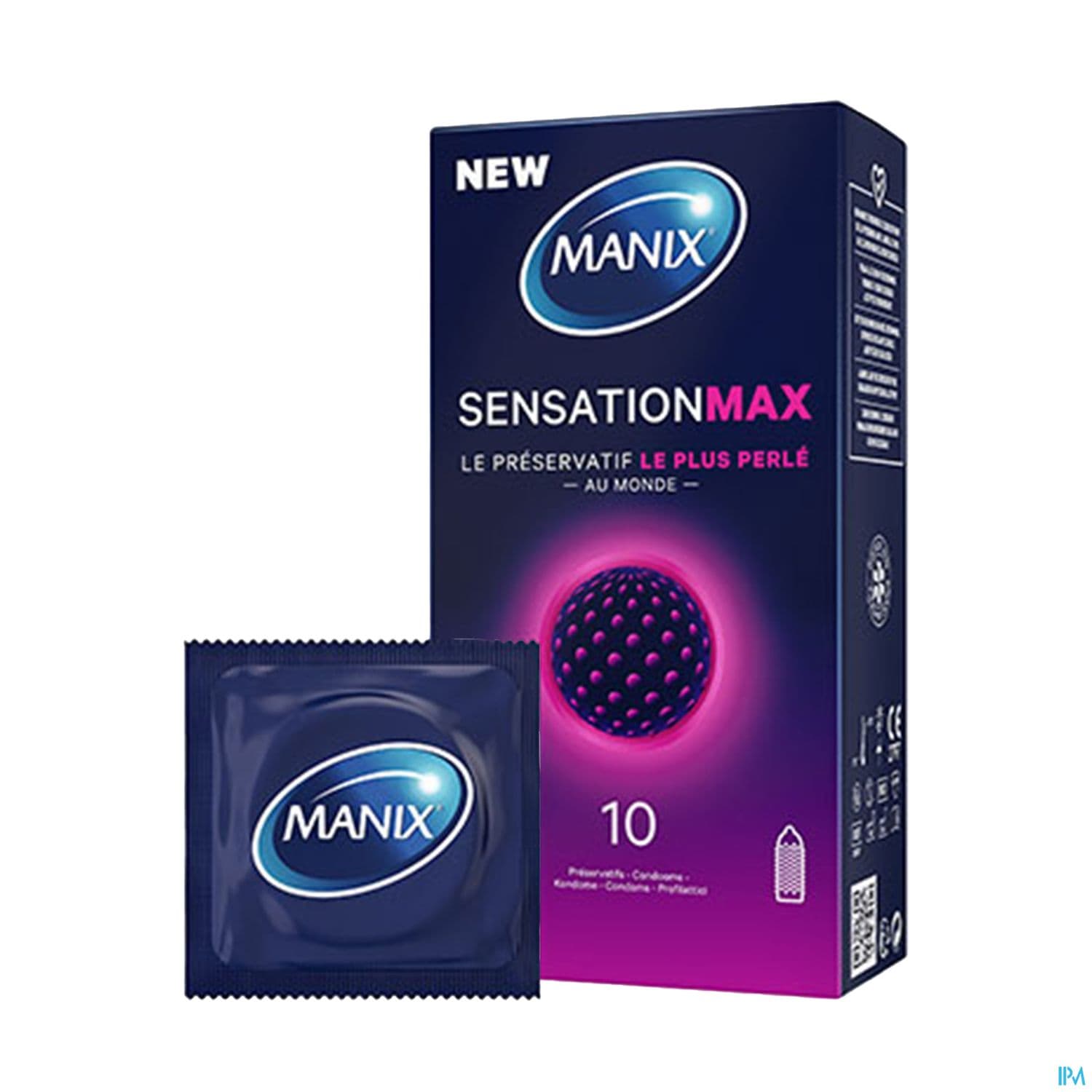 PRESERV MANIX SENSATION MAX 10