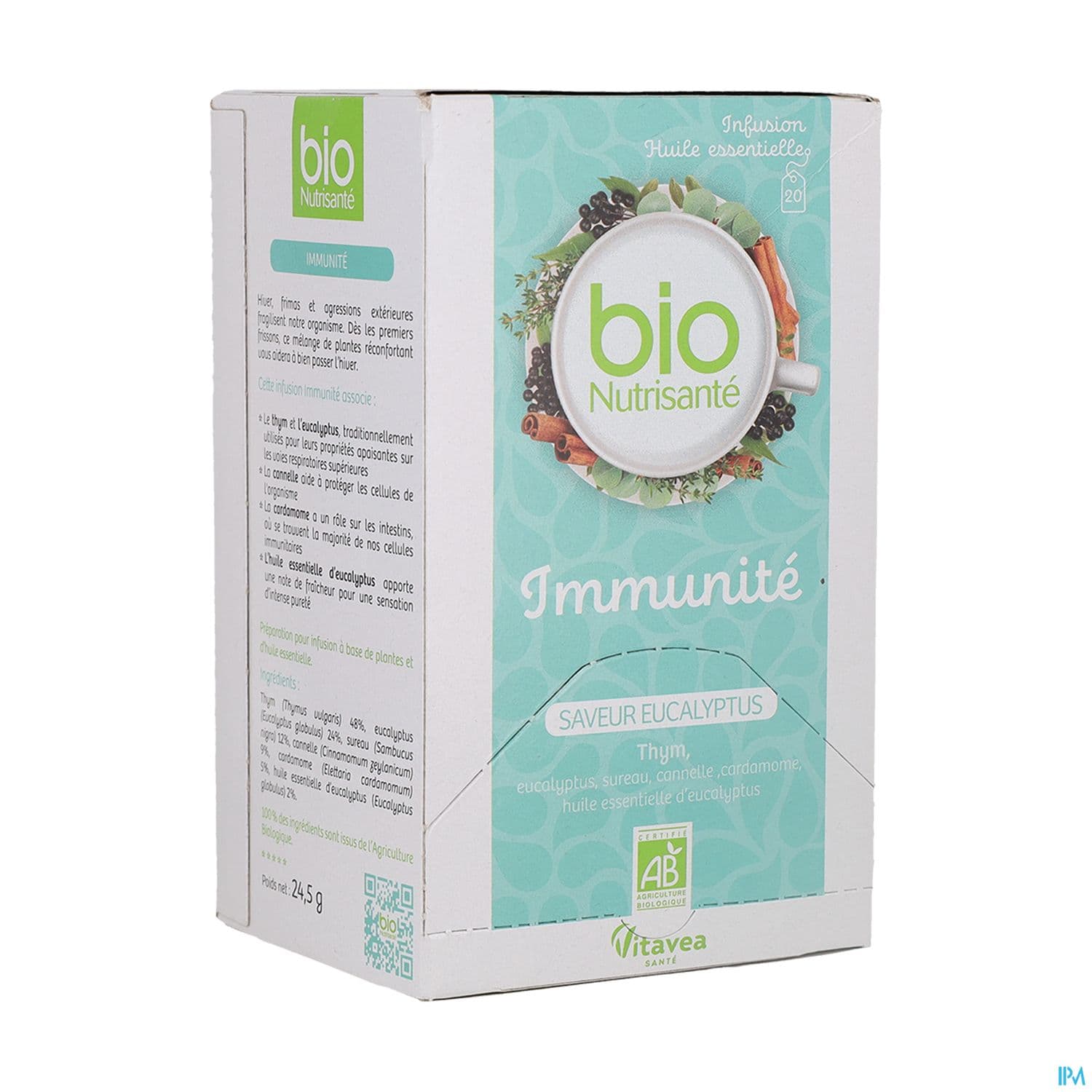 Vitavea Bionutrisante Infusion Immunite Sachet 20