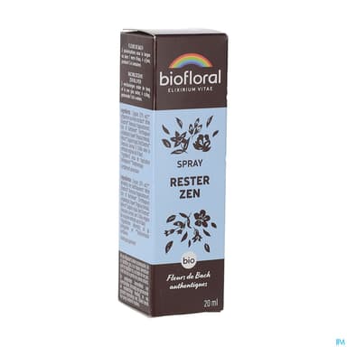 Biofloral Rester Zen Spray Bio Demeter 20ml