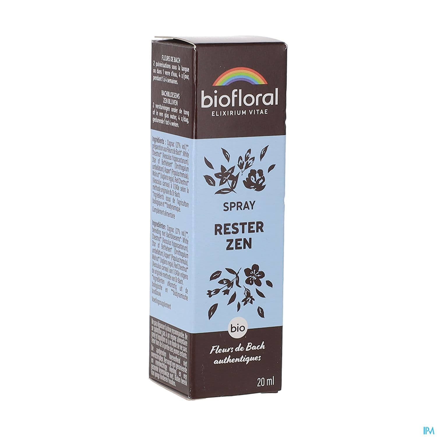 Biofloral Rester Zen Spray Bio Demeter 20ml