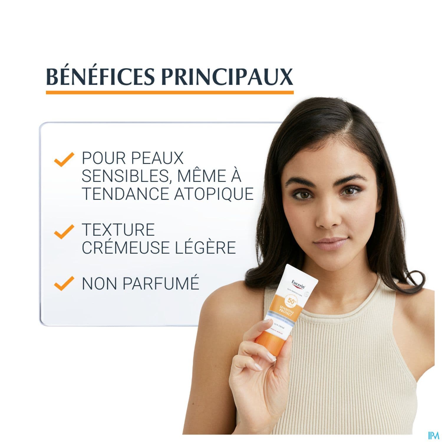EUCERIN SUN CREME SPF50+ 50ML