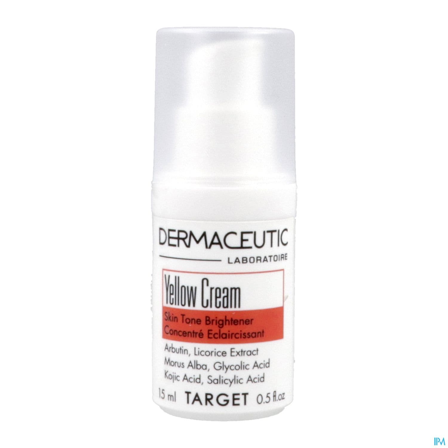 DERMACEUTIC YELLOW CREAM 15ML