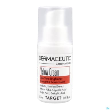 DERMACEUTIC YELLOW CREAM 15ML