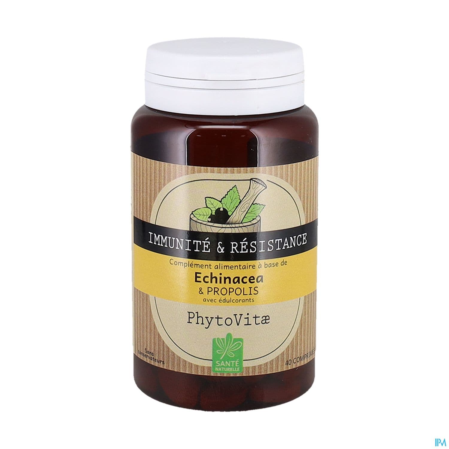 Phytovitae Immunite Resistance Comprime 40 — Pharmacie Pharmavance Trappes