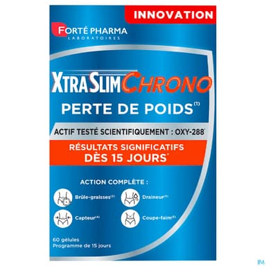 XTRA SLIM CHRONO PERTE POID GELU60