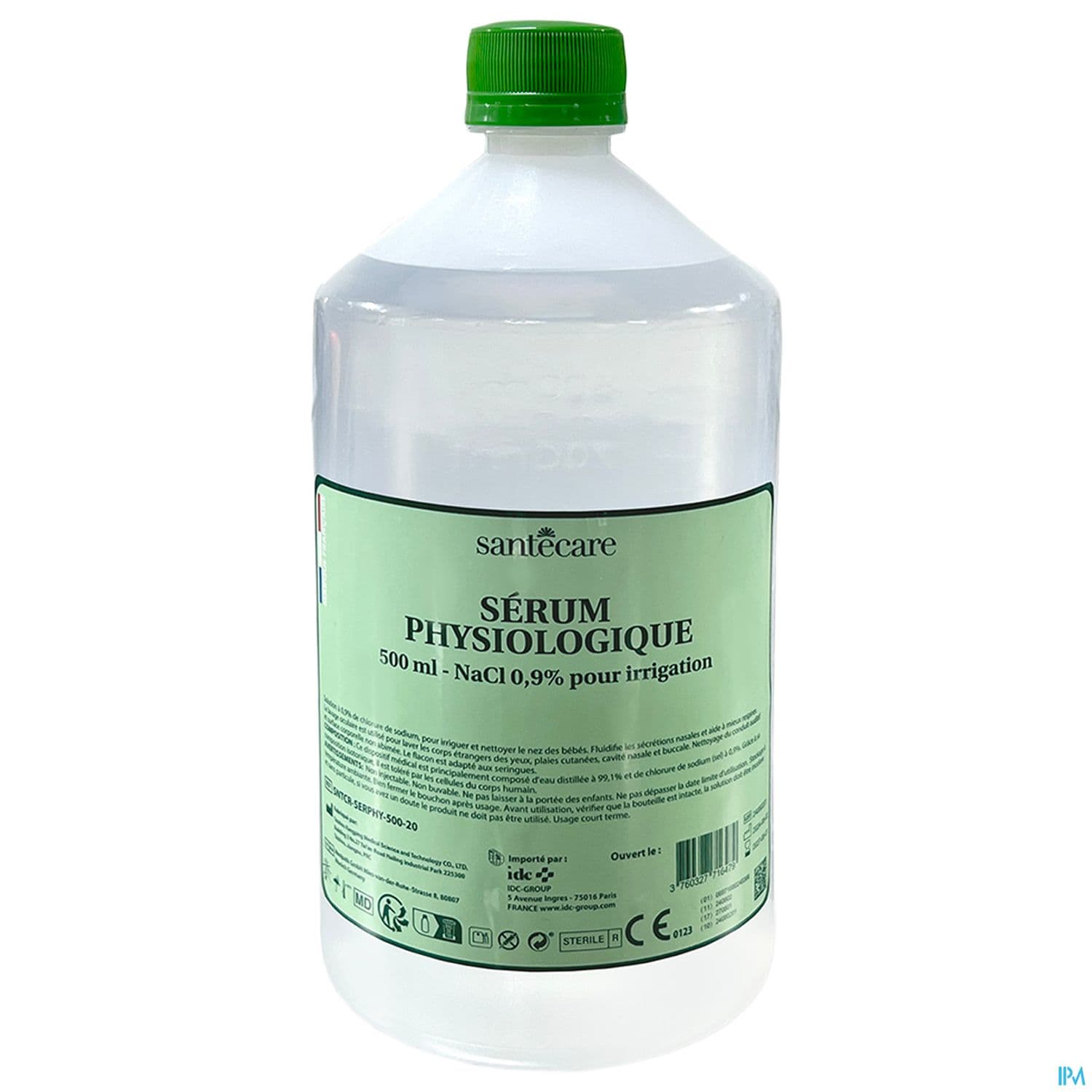 SANTECARE SERUM PHYSIOLOGIQU 500ML
