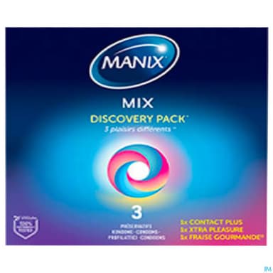 Manix Mix Preservatif 3