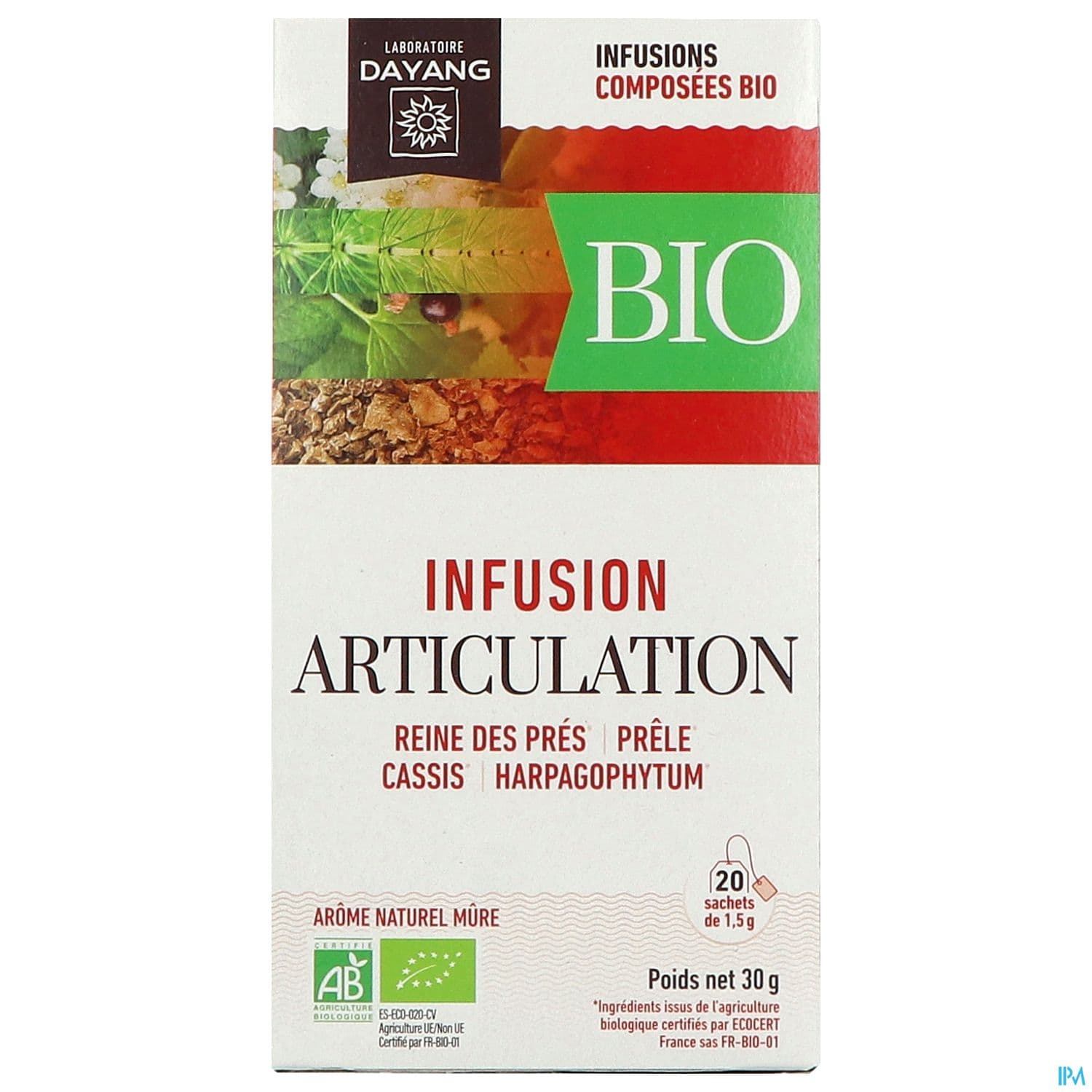 Dayang Infusion Articulations Bio Infusette 1g5 X20