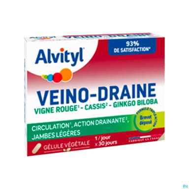 ALVITYL VEINODRAINE GELULE 30