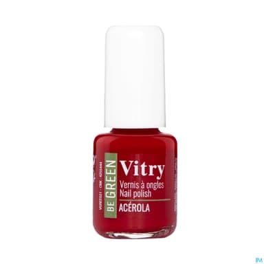 Vitry Be Green Vernis Ongles Acerola 6ml