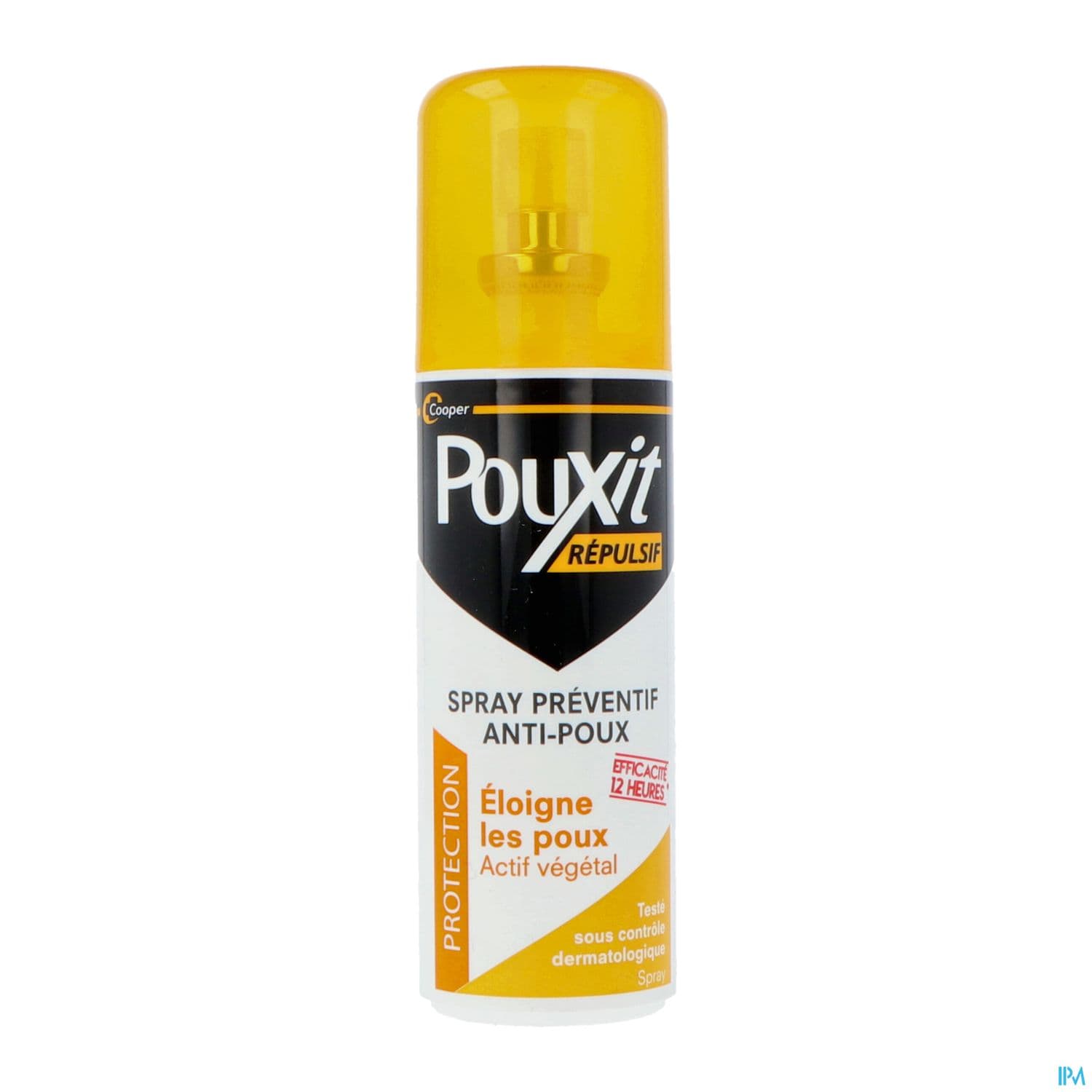 Cooper Pouxit Repulsif Antipoux Spray 75ml