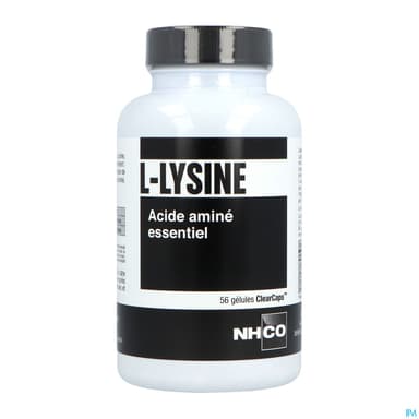 Nhco l-lysine Gelule 56
