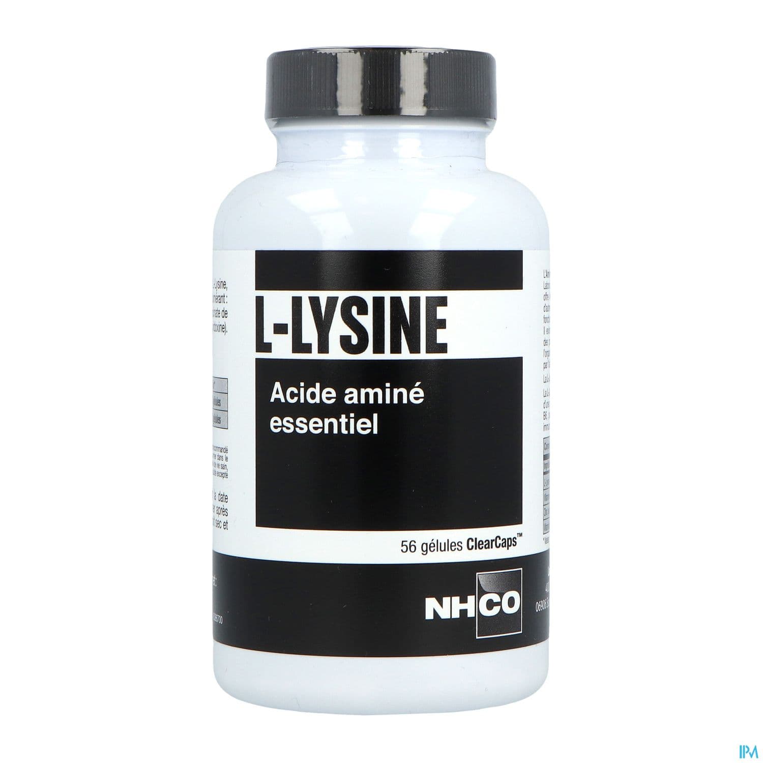 Nhco l-lysine Gelule 56