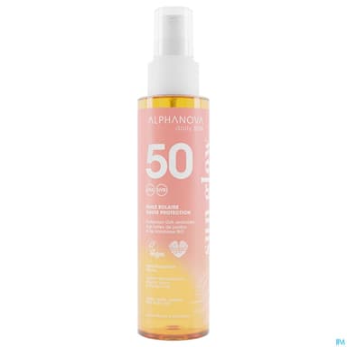 ALPHANOVA SUN GLOW HLE SPF50 50ML