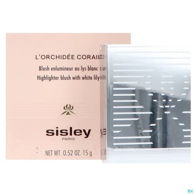 SISLEY PALET ORCHIDEE CORAIL 15G